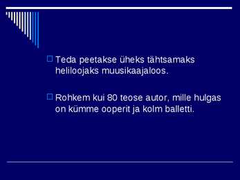 Pjotr Iljitš Tšaikovski #4