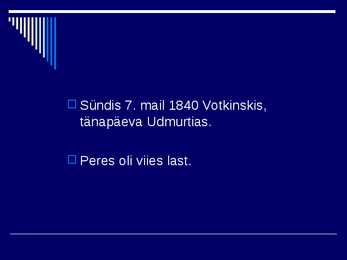 Pjotr Iljitš Tšaikovski #5