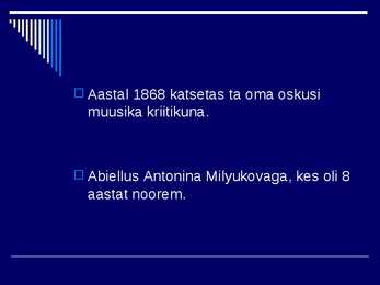 Pjotr Iljitš Tšaikovski #9