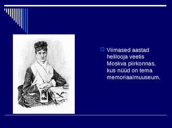 Pjotr Iljitš Tšaikovski #10