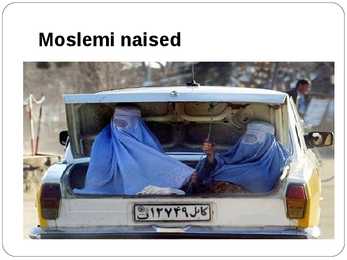 Moslemite elulaad #6