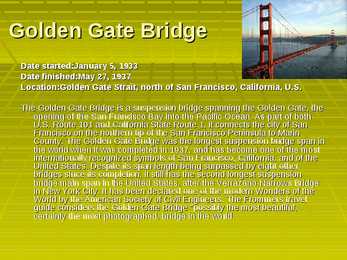 Modern America Wonders #5