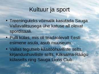 Sauga vald #6