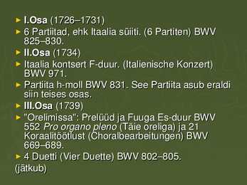 Johann Sebastian Bach #11