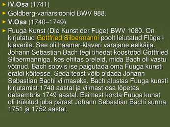 Johann Sebastian Bach #12