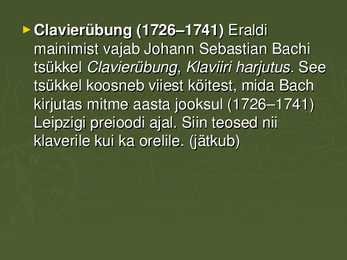 Johann Sebastian Bach #10