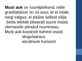 Must auk #2
