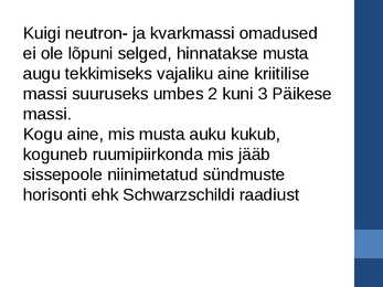Must auk #6