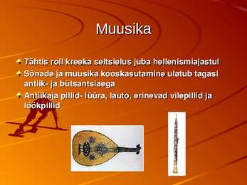 Kreeka majandus ja muusika #4