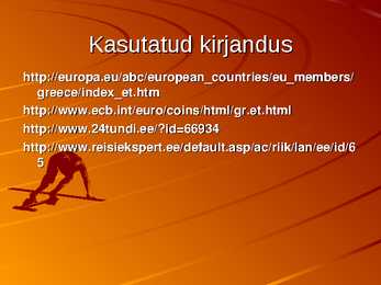 Kreeka majandus ja muusika #6