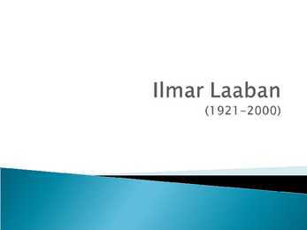 Ilmar Laaban