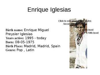 Enrique Iglesias #2