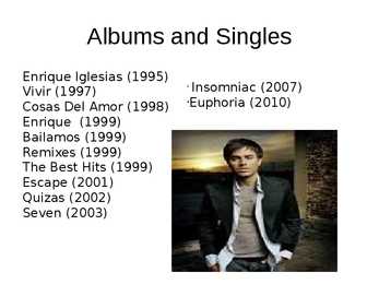 Enrique Iglesias #3