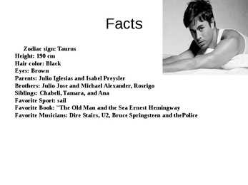 Enrique Iglesias #4