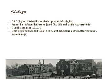 Teaduslik juhtimine #12