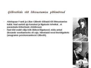 Teaduslik juhtimine #20