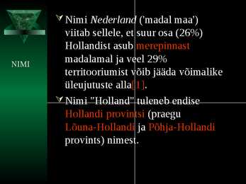Holland #4