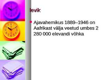 Aafrika elevant #4