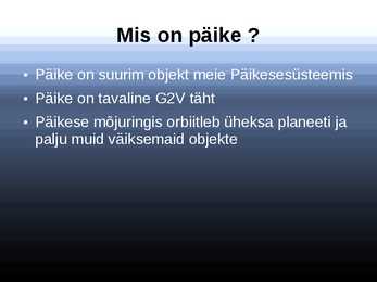 Päike #2