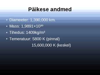 Päike #4