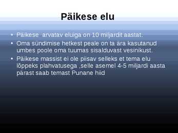 Päike #8