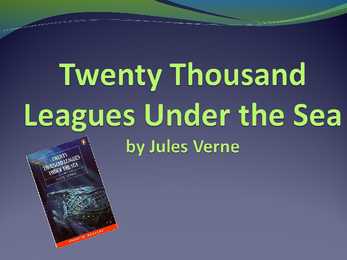 Twenty Thousand Leagues Under the Sea-by Jules Verne