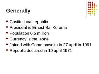 Sierra Leone #2