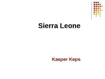 Sierra Leone