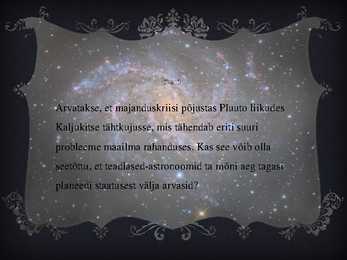 Asteroidid ja kääbusplaneedid Pluuto #11