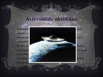 Asteroidid ja kääbusplaneedid Pluuto #5
