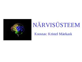 Inimese närvisüsteem