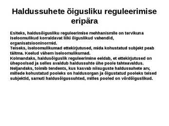 Haldusprotsess #26