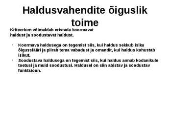 Haldusprotsess #5