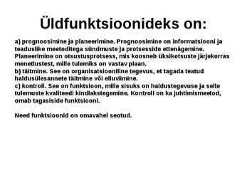 Haldusprotsess #8