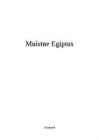 Muistne egiptus-referaat