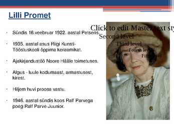 Lilli Promet #2