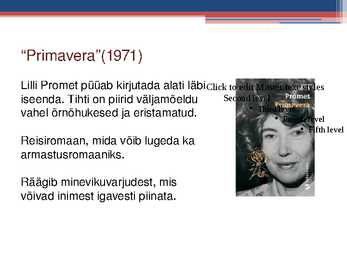 Lilli Promet #8