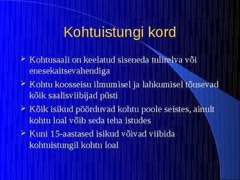Eesti kohtusüsteem #13