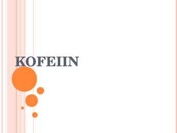 Kofeiin