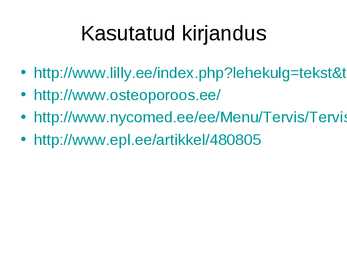 Haigus-Osteoporoos #9