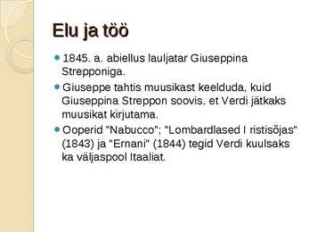 Giuseppe Verdi #6
