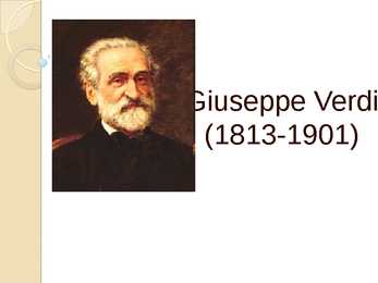 Giuseppe Verdi