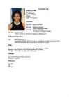 Curriculum Vitae - CV