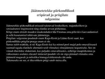 Jäätmed #8