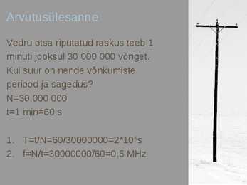 Võnkumise liigid #11