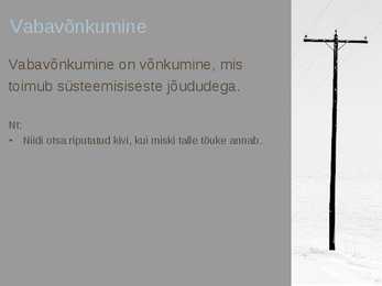 Võnkumise liigid #4