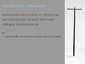 Võnkumise liigid #6