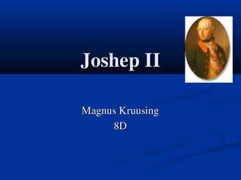 Joshep II