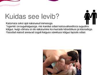 Esitlus - suguhaigus trihhomonoos #3