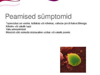 Esitlus - suguhaigus trihhomonoos #4